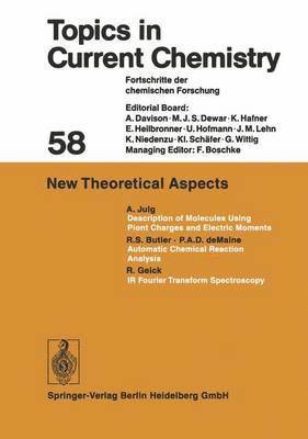 bokomslag New Theoretical Aspects