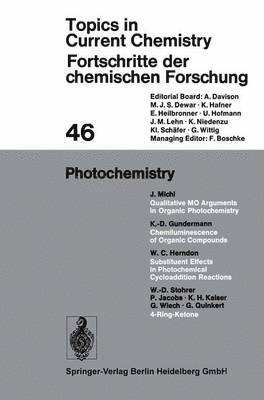 bokomslag Photochemistry