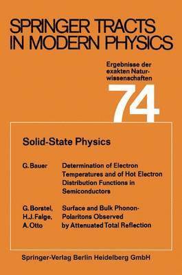 Solid-State Physics 1