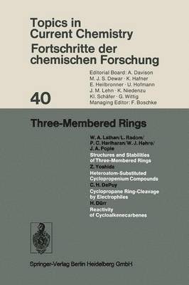 Three-Membered Rings 1