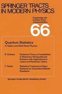 bokomslag Quantum Statistics in Optics and Solid-State Physics