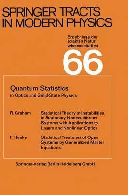 bokomslag Quantum Statistics in Optics and Solid-State Physics