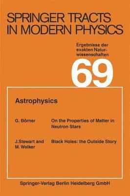 bokomslag Astrophysics