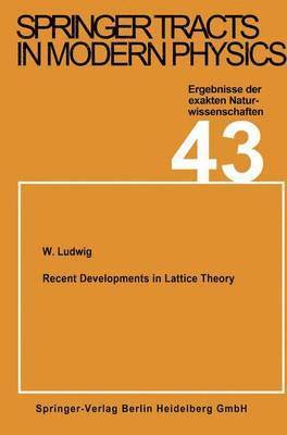 Recent Developments in Lattice Theory 1