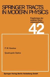 bokomslag Quadrupole Optics