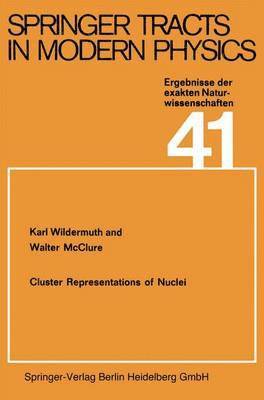 K. Wildermuth, W. McClure - Cluster Representations of Nuclei, Häftad