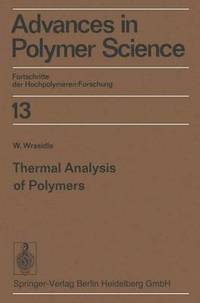 bokomslag Thermal Analysis of Polymers