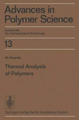bokomslag Thermal Analysis of Polymers