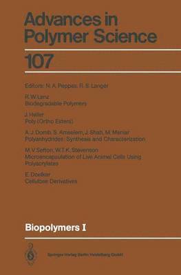 Nicholas A. Peppas, Robert S. Langer - Biopolymers I, Häftad