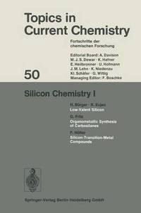 bokomslag Silicon Chemistry I