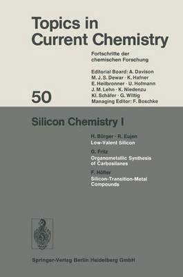 Silicon Chemistry I 1