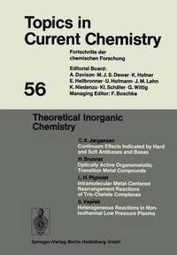 bokomslag Theoretical Inorganic Chemistry