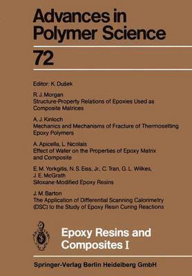 bokomslag Epoxy Resins and Composites I