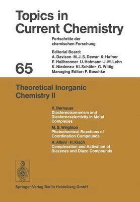 bokomslag Theoretical Inorganic Chemistry II