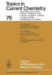 bokomslag Aspects of Molybdenum and Related Chemistry