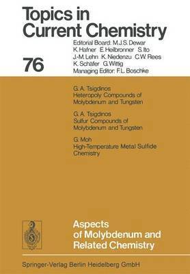 bokomslag Aspects of Molybdenum and Related Chemistry