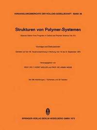 bokomslag Strukturen von Polymer-Systemen