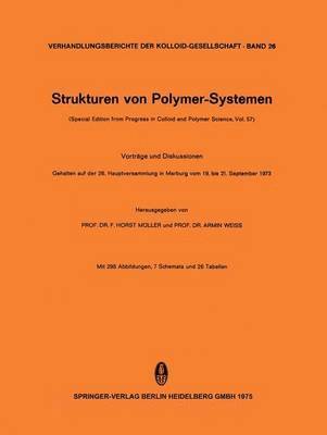 bokomslag Strukturen von Polymer-Systemen