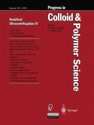 Analytical Ultracentrifugation IV 1