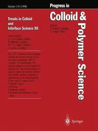 bokomslag Trends in Colloid and Interface Science XII