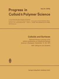 bokomslag Colloids and Surfaces