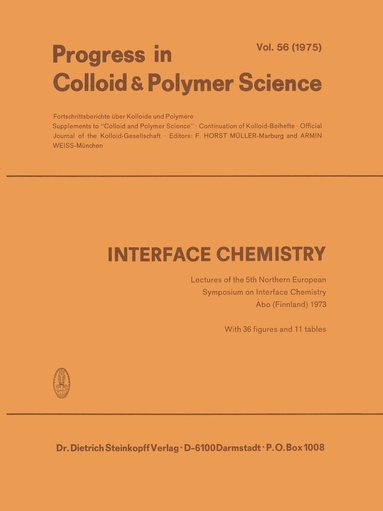 bokomslag Interface Chemistry