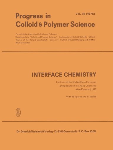 bokomslag Interface Chemistry