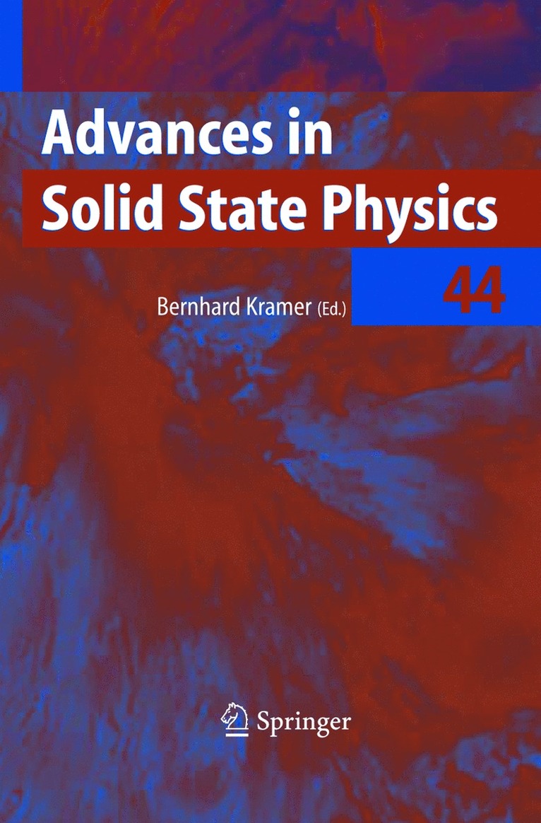 Advances in Solid State Physics 1