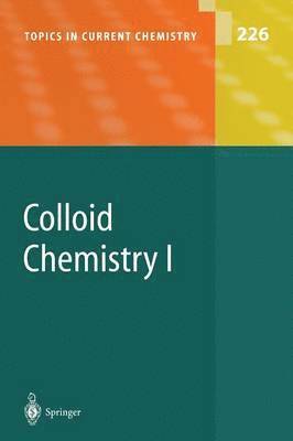 bokomslag Colloid Chemistry I