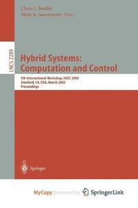 bokomslag Hybrid Systems