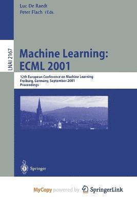 Luc De Raedt, Peter Flach - Machine Learning, Häftad