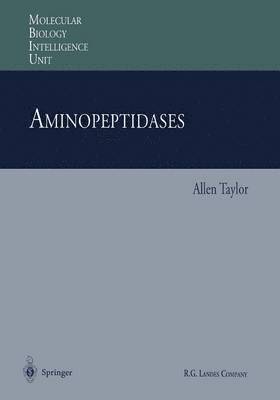 Allen Taylor - Aminopeptidases, Häftad