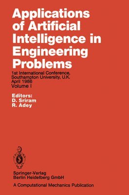 bokomslag Applications of Artificial Intelligence in Engineering Problems