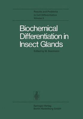 bokomslag Biochemical Differentiation in Insect Glands