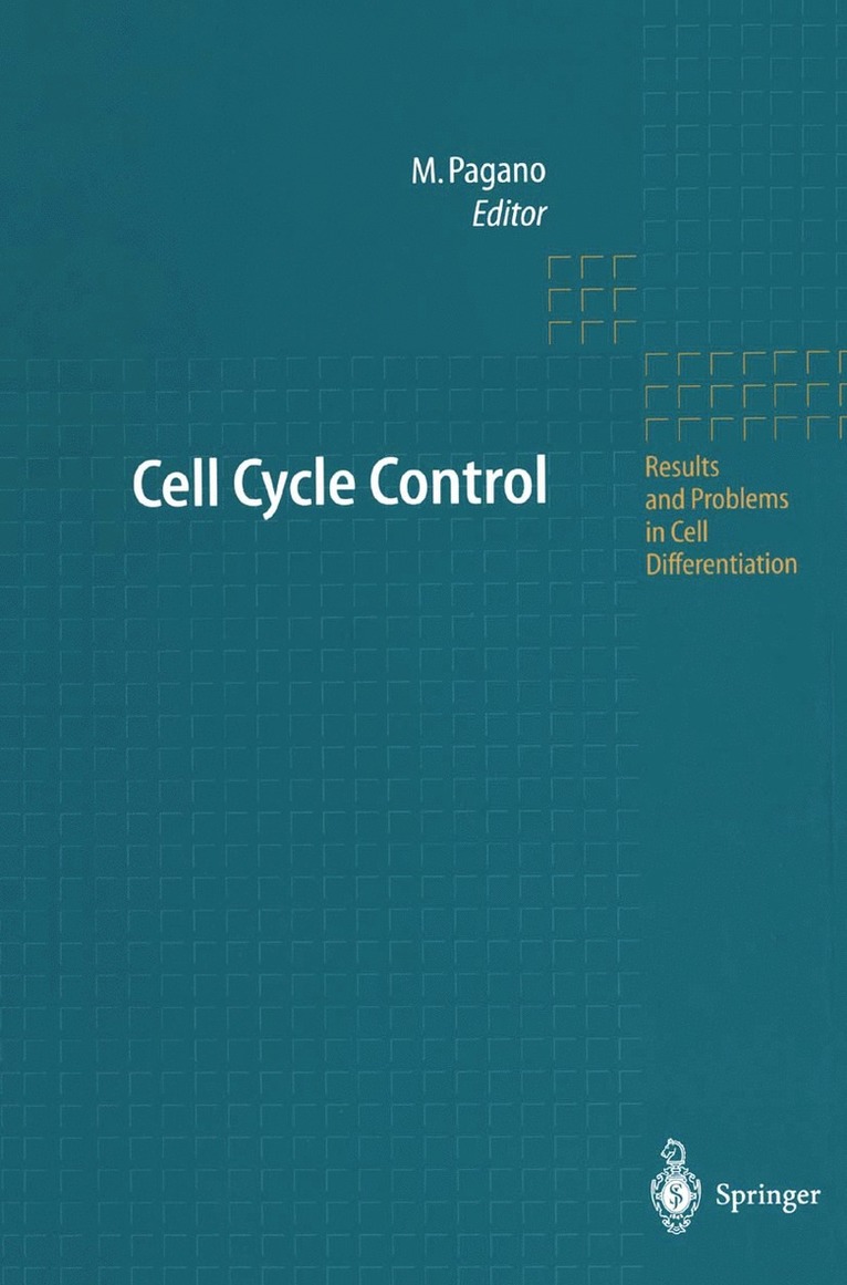 Michele Pagano - Cell Cycle Control, Häftad