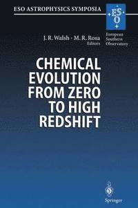 bokomslag Chemical Evolution from Zero to High Redshift
