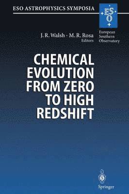 Chemical Evolution from Zero to High Redshift