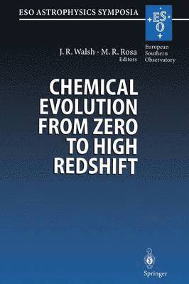 Chemical Evolution from Zero to High Redshift 1