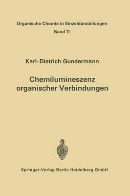 bokomslag Chemilumineszenz organischer Verbindungen