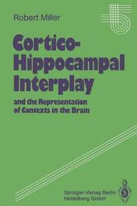 bokomslag Cortico-Hippocampal Interplay and the Representation of Contexts in the Brain