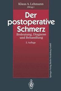 bokomslag Der postoperative Schmerz