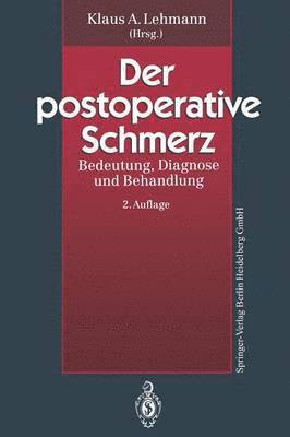 Der postoperative Schmerz 1