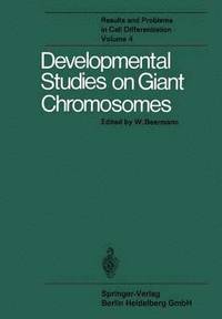 bokomslag Developmental Studies on Giant Chromosomes