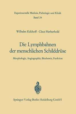 bokomslag Die Lymphobahnen der menschlichen Schilddrse