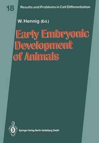 bokomslag Early Embryonic Development of Animals