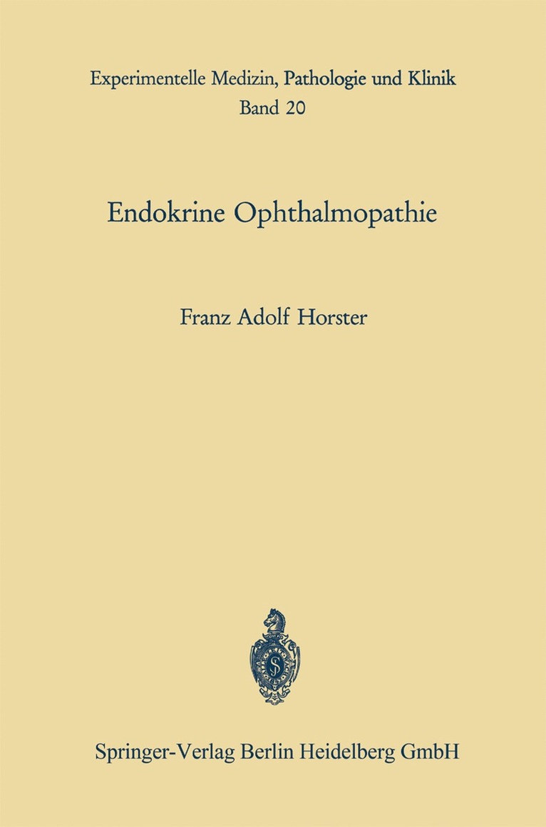 Endokrine Ophthalmopathie