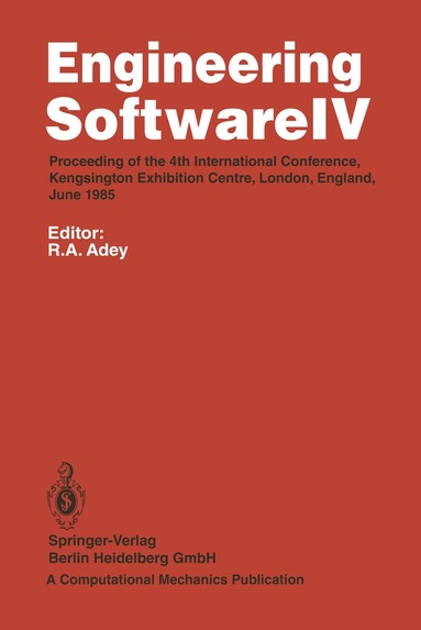 R.A. Adey - Engineering Software IV, Häftad