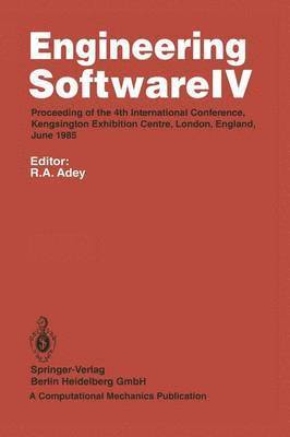 bokomslag Engineering Software IV
