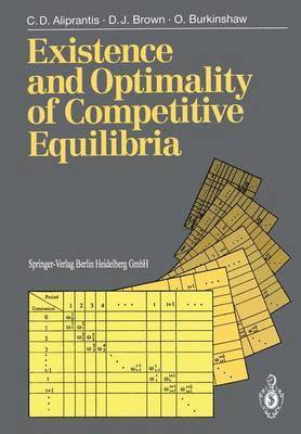 bokomslag Existence and Optimality of Competitive Equilibria