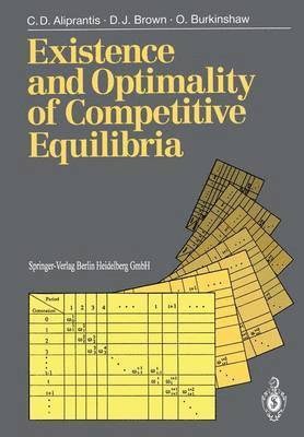 Existence and Optimality of Competitive Equilibria 1